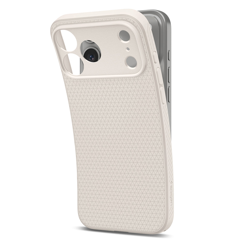 Maska za Apple iPhone 18 Pro Max / 17 Pro Max, Spigen, Liquid Air, Bež ACS12114