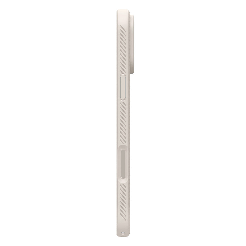 Maska za Apple iPhone 18 Pro Max / 17 Pro Max, Spigen, Liquid Air, Bež ACS12114