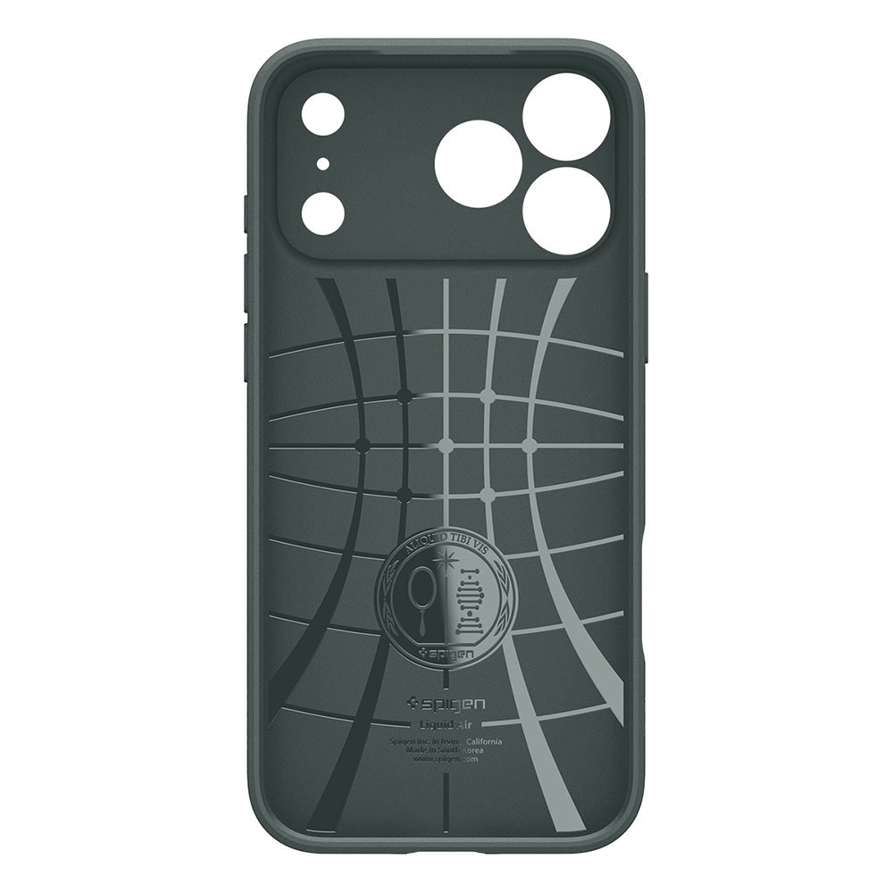 Maska za Apple iPhone 18 Pro Max / 17 Pro Max, Spigen, Liquid Air, Zelena ACS12113