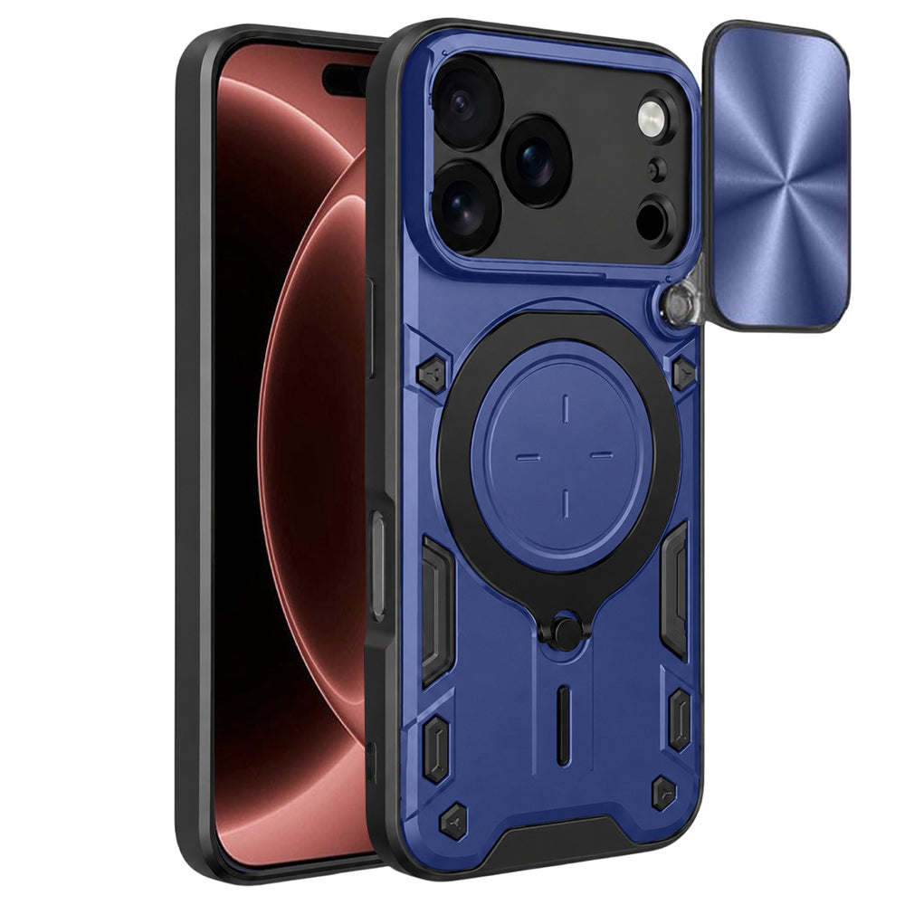 Maska za Apple iPhone 18 Pro Max / 17 Pro Max, Techsuit, CamGuard Pro, Plava