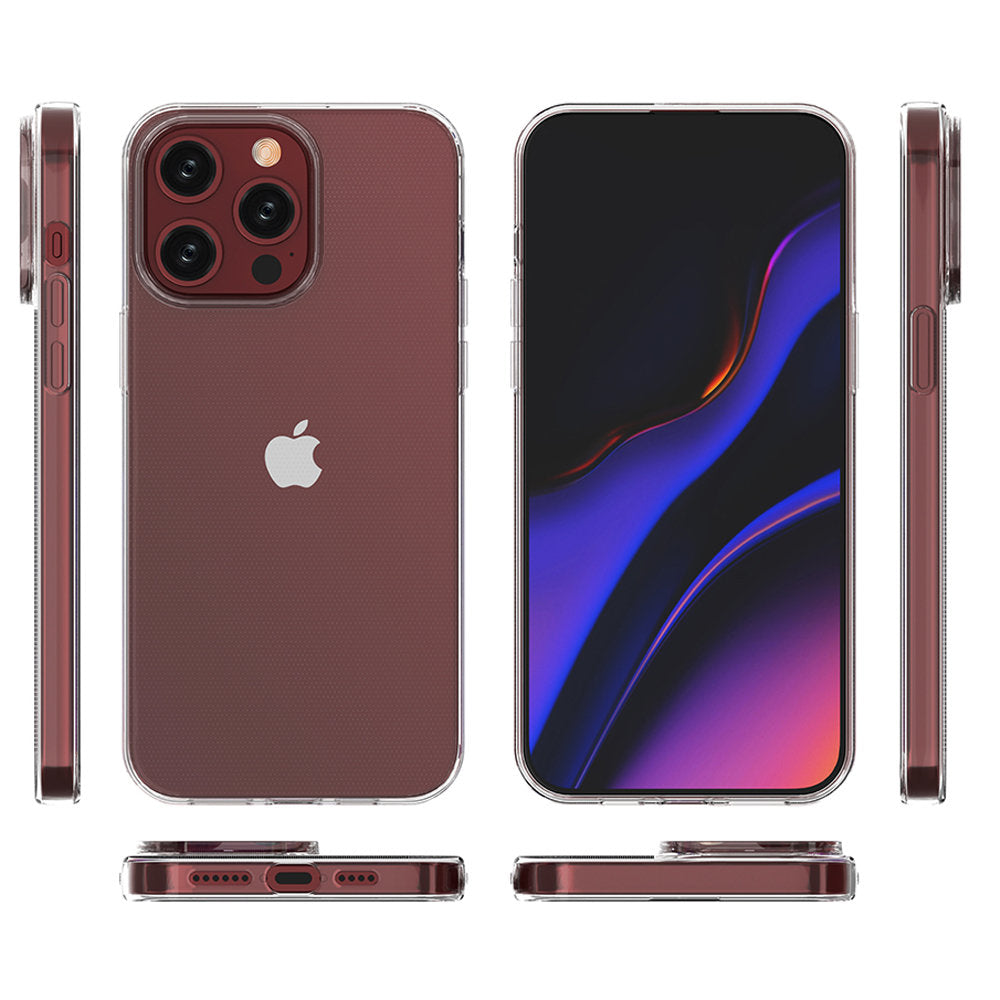 Maska za Apple iPhone 15 Pro Max, OEM, Ultra Clear, Prozirna