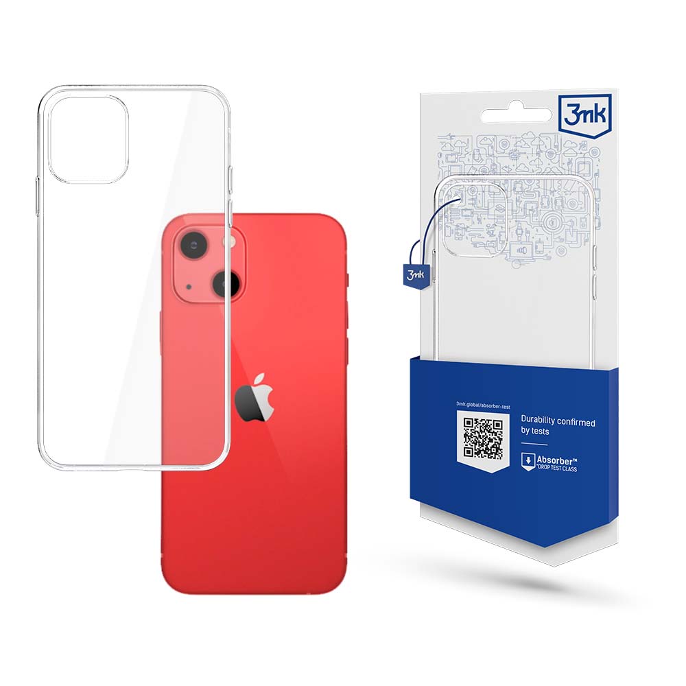 Futrola za Apple iPhone 13, 3MK, Prozirna