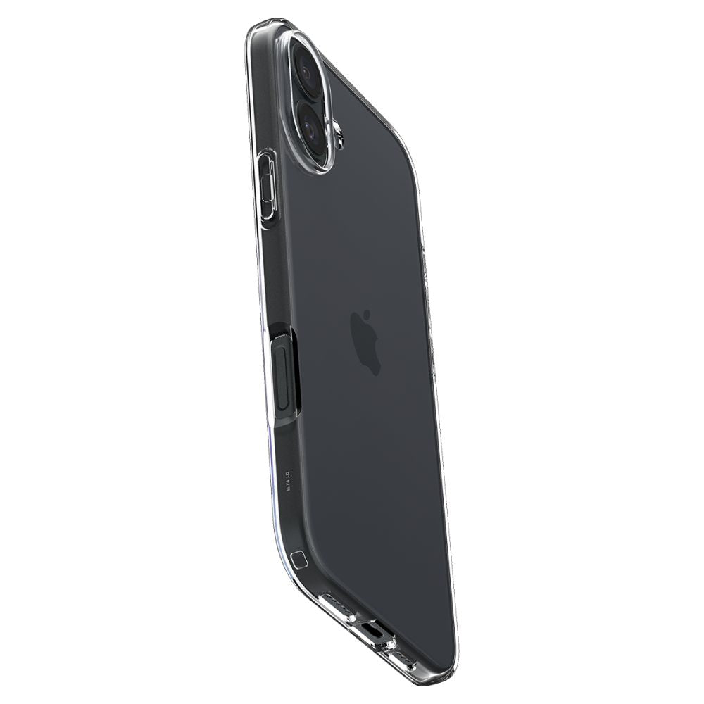 Futrola za Apple iPhone 16 Plus, Spigen, Liquid Crystal, Prozirna ACS08064