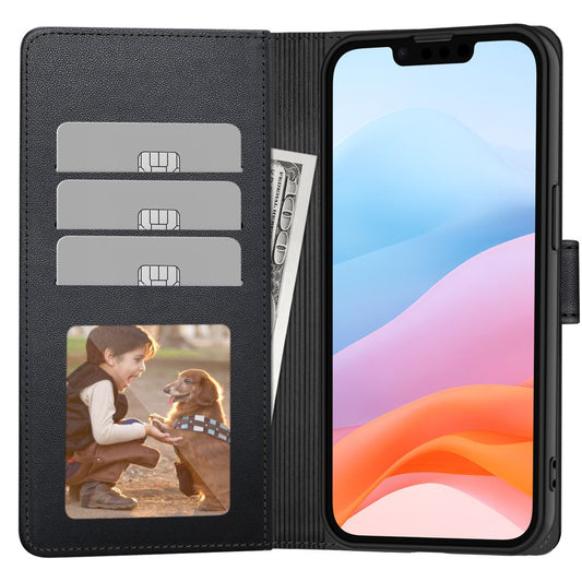 Futrola za Apple iPhone 16e, Tech-Protect, Wallet, Crna
