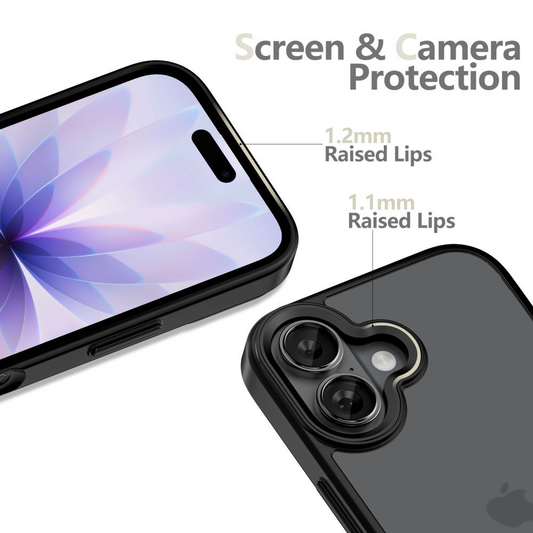 Futrola za Apple iPhone 17, Tech-Protect, Magmat, Mat Crna