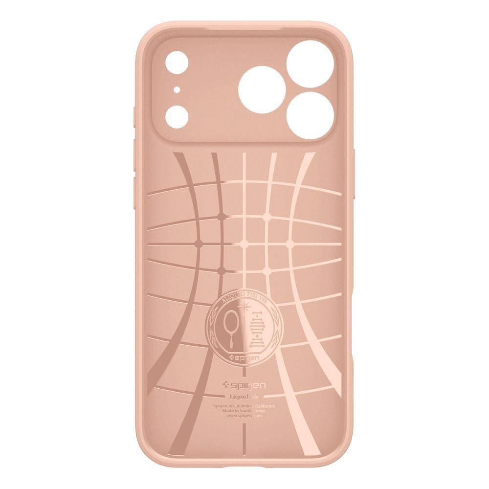Maska za Apple iPhone 18 Pro Max / 17 Pro Max, Spigen, Liquid Air, Roza ACS12115