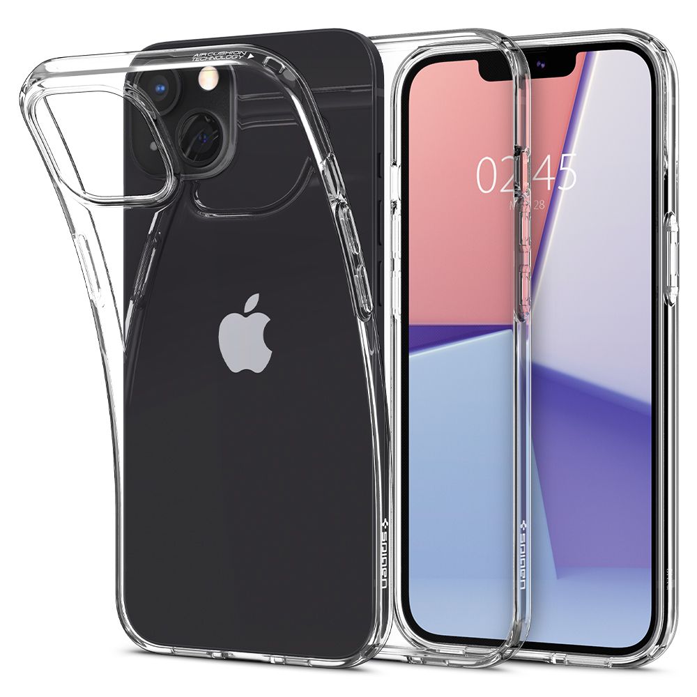 Futrola za Apple iPhone 13, Spigen, Liquid Crystal, Prozirna ACS03515