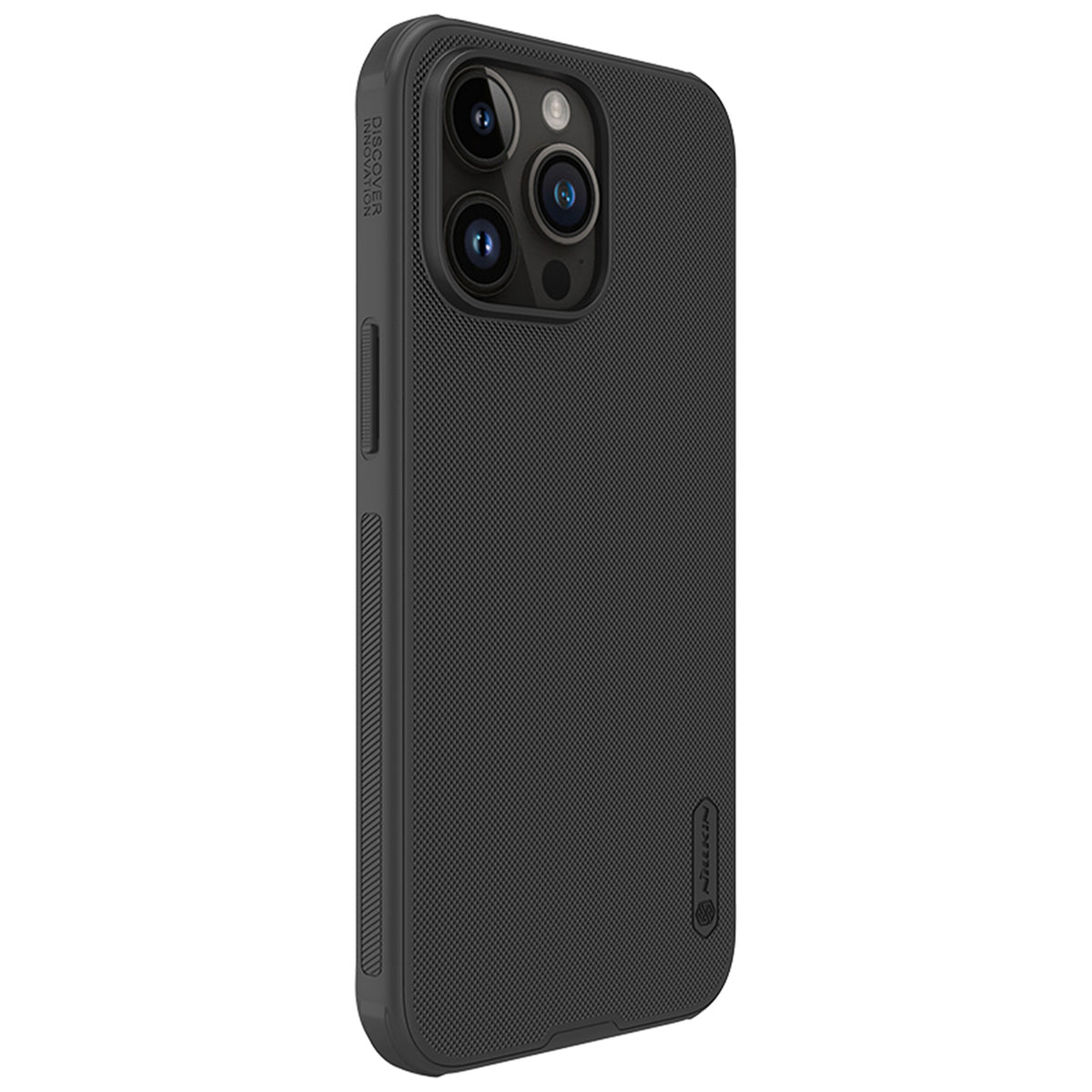 Futrola za Apple iPhone 16, Nillkin, Super Frosted Shield Pro, Crna