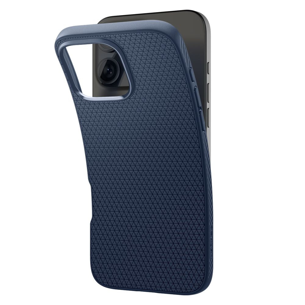 Futrola za Apple iPhone 16 Pro, Spigen, Liquid Air, Mornarsko plava ACS08118