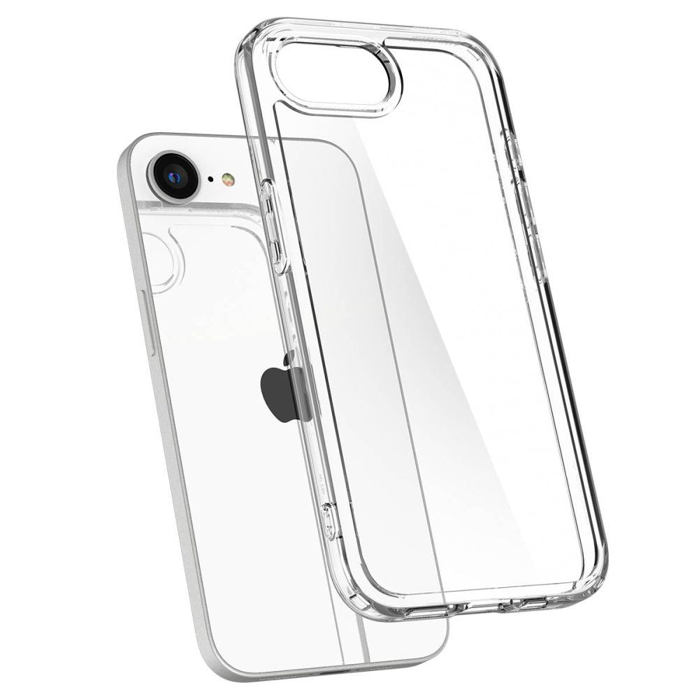 Maska za Apple iPhone 17e / 16e, Spigen, Ultra Hybrid, Prozirna ACS09160