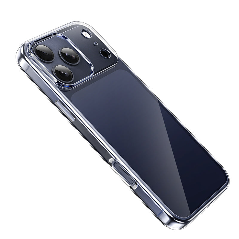 Maska za Apple iPhone 17 Pro Max, Borofone, BI4 Ice, Prozirna
