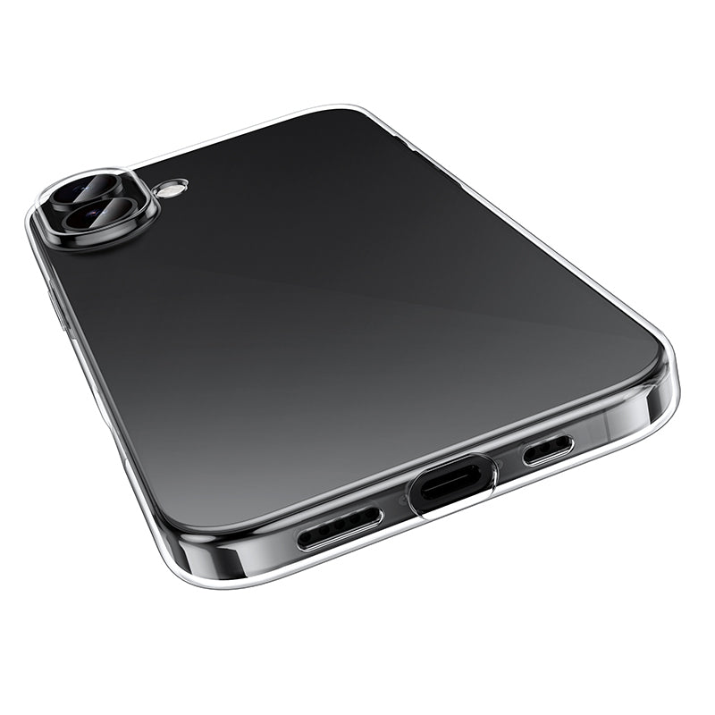 Maska za Apple iPhone 17, Borofone, BI4 Ice, Prozirna
