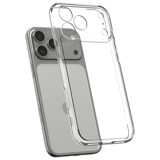 Futrola za Apple iPhone 17 Pro Max, Spigen, Ultra Hybrid, Prozirna ACS10278