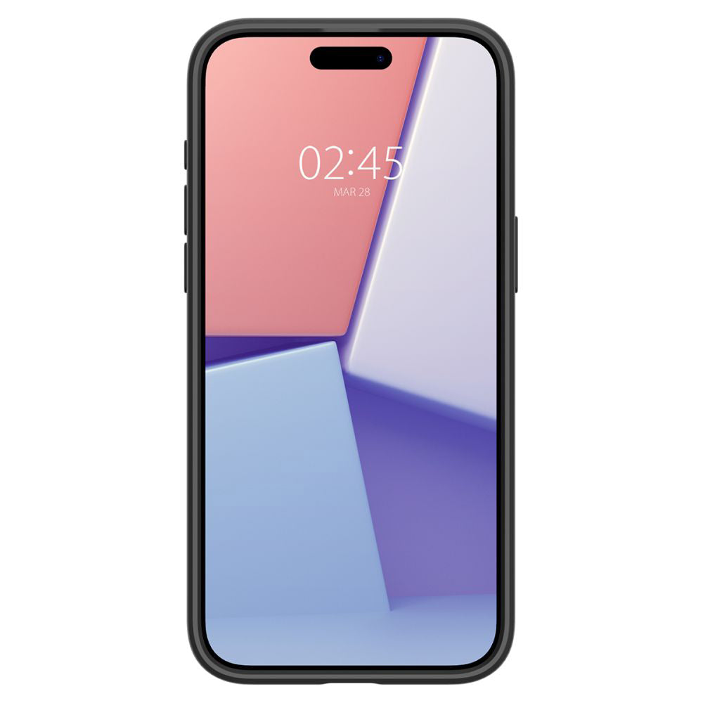Maska za Apple iPhone 15 Pro, Spigen, Ultra Hybrid, Crna Mat ACS06713