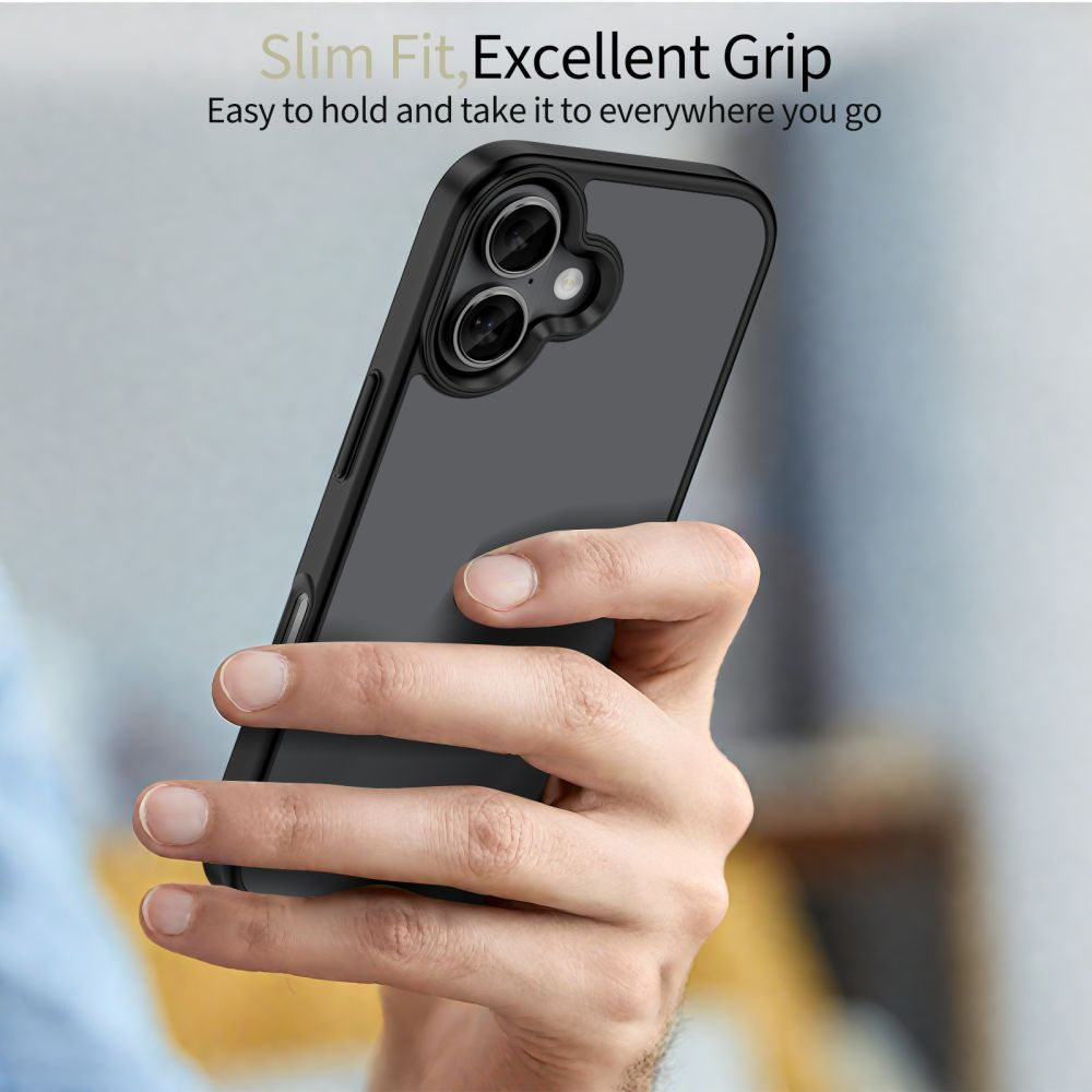 Futrola za Apple iPhone 17, Tech-Protect, Magmat, Mat Crna