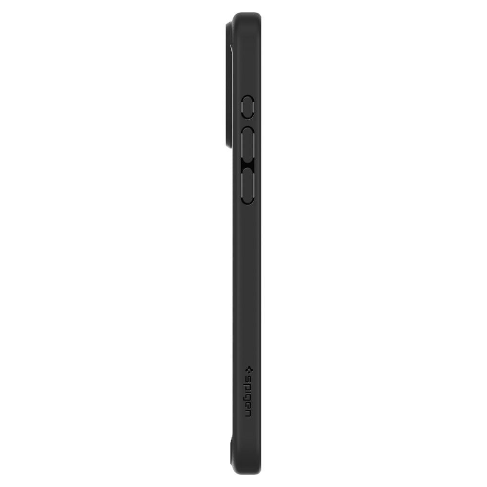 Futrola za Apple iPhone 15 Pro Max, Spigen, Ultra Hybrid, Mat Crna ACS06570