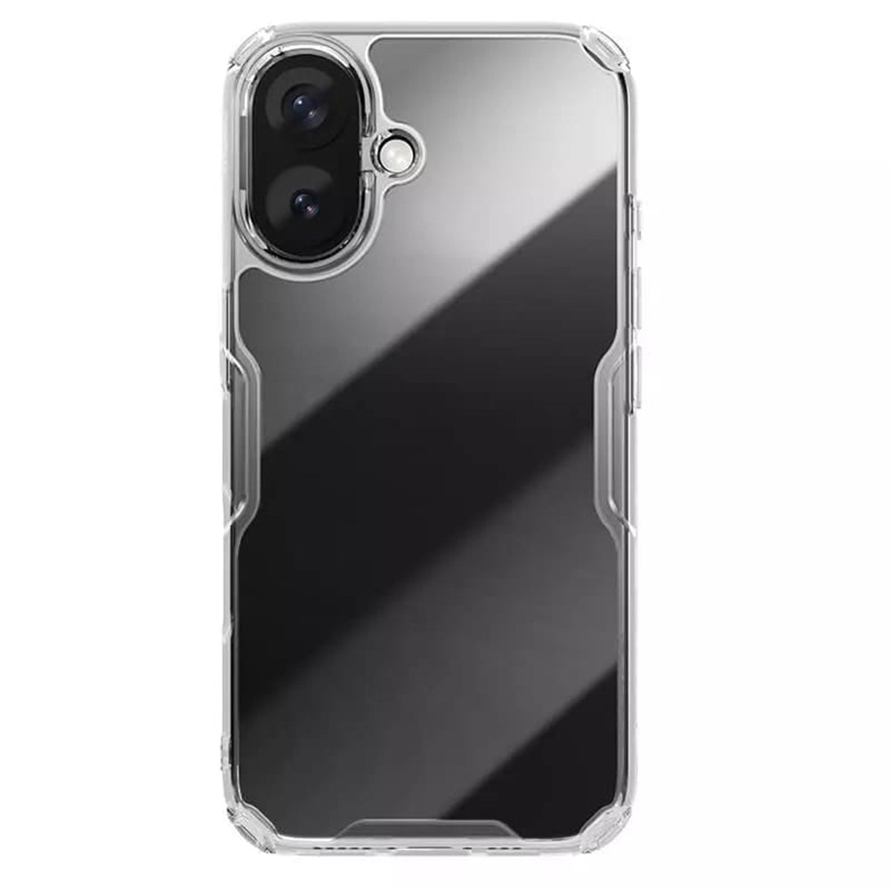 Futrola za Apple iPhone 16 Plus, Nillkin, Nature Pro, Prozirna