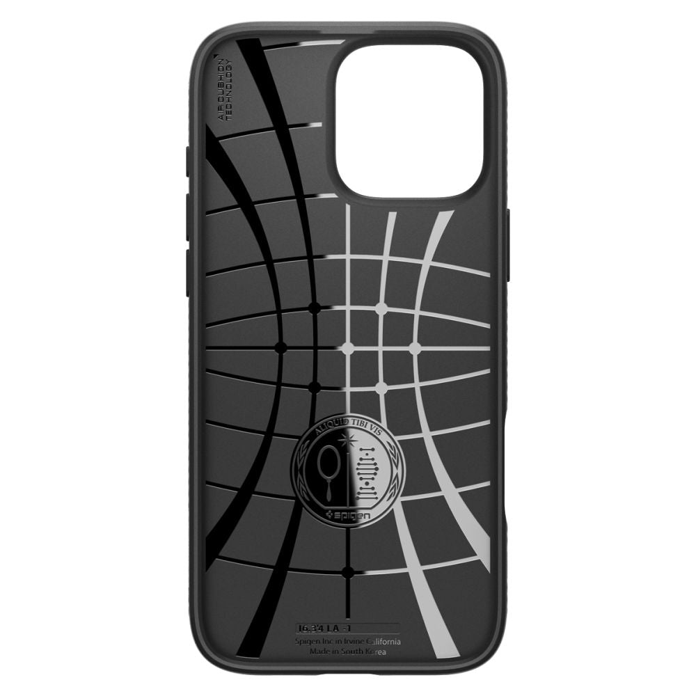 Futrola za Apple iPhone 16 Pro, Spigen, Liquid Air, Mat Crna ACS08117