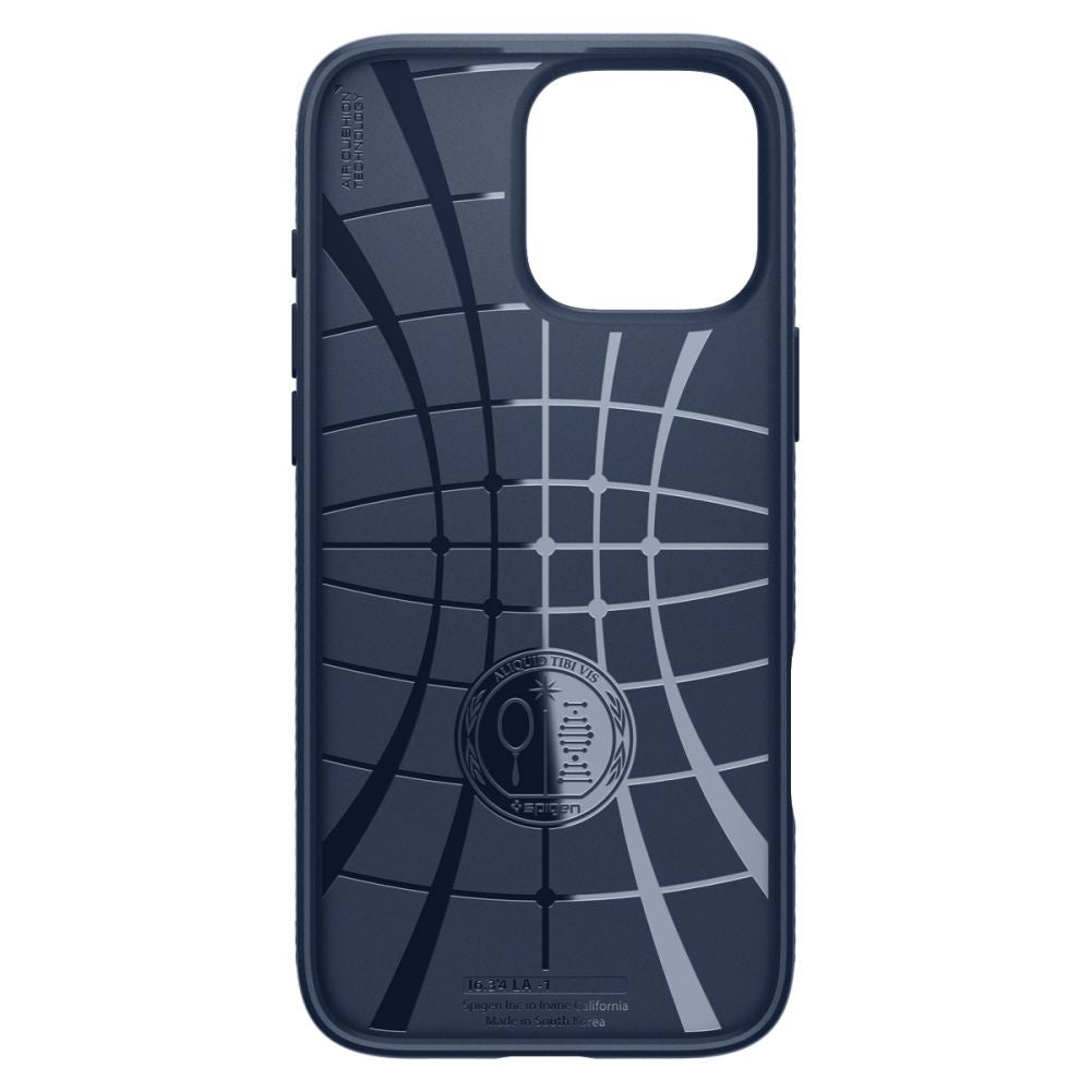 Futrola za Apple iPhone 16 Pro, Spigen, Liquid Air, Mornarsko plava ACS08118