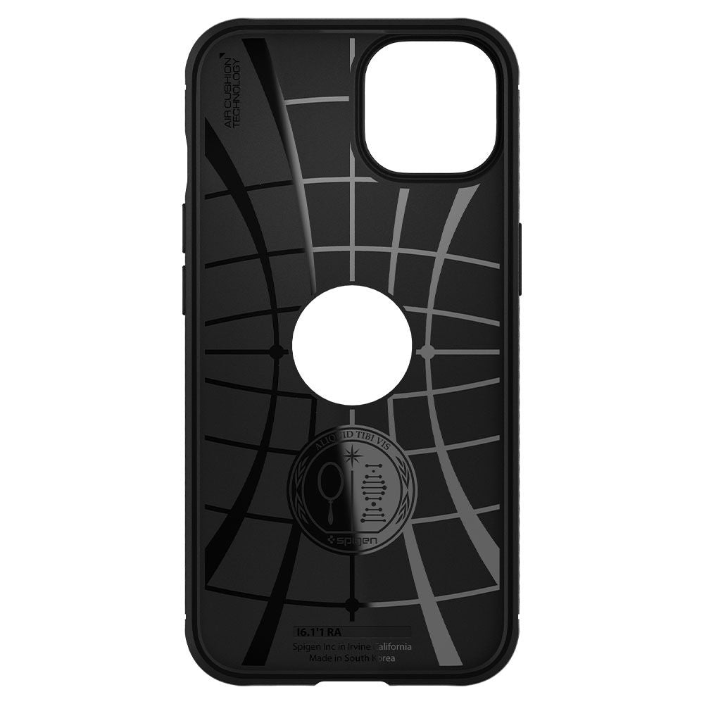 Maska za Apple iPhone 13, Spigen, Rugged Armor, Crna ACS03518