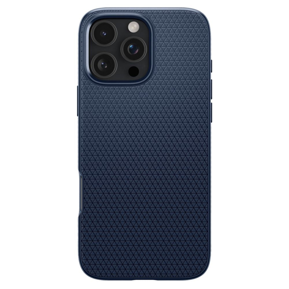 Futrola za Apple iPhone 16 Pro, Spigen, Liquid Air, Mornarsko plava ACS08118