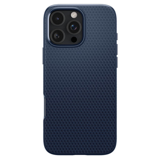 Futrola za Apple iPhone 16 Pro, Spigen, Liquid Air, Mornarsko plava ACS08118
