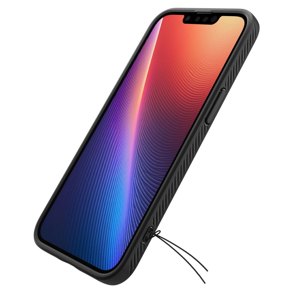 Futrola za Apple iPhone 17e / 16e, Spigen, Liquid Air, Crna ACS09161