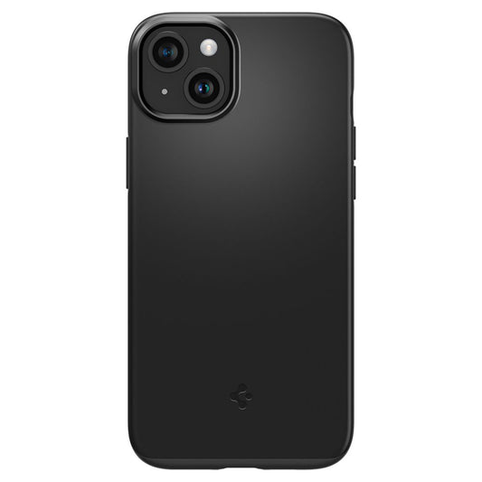 Futrola za Apple iPhone 15, Spigen, Thin Fit, Crna ACS06776