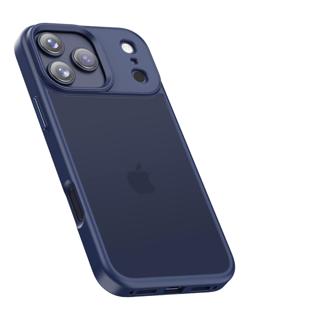 Futrola za Apple iPhone 17 Pro Max, Tech-Protect, Magmat, Mat tamnoplava