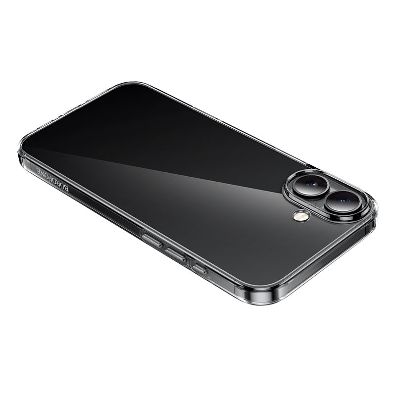 Maska za Apple iPhone 17, Borofone, BI4 Ice, Prozirna