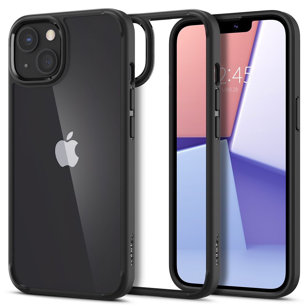 Futrola za Apple iPhone 13, Spigen, Ultra Hybrid, Crna