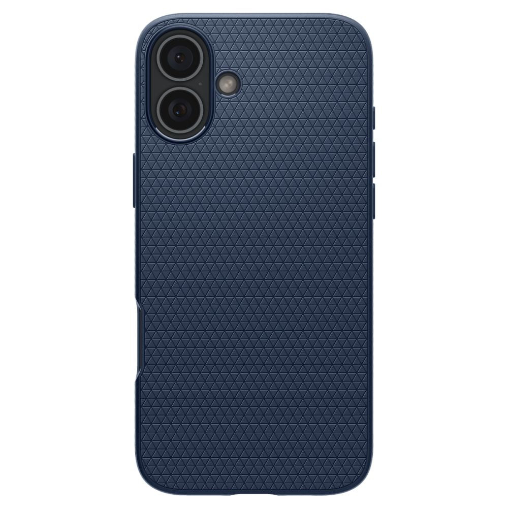 Futrola za Apple iPhone 16, Spigen, Liquid Air, Mornarsko plava ACS08195