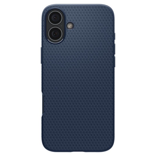 Futrola za Apple iPhone 16, Spigen, Liquid Air, Mornarsko plava ACS08195