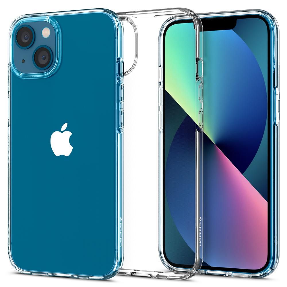 Futrola za Apple iPhone 13, Spigen, Liquid Crystal, Prozirna ACS03515