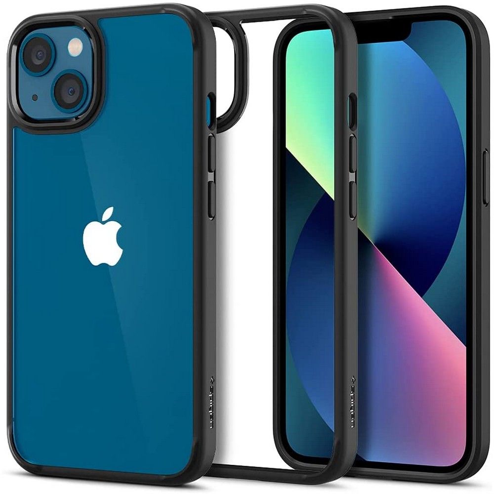 Futrola za Apple iPhone 13, Spigen, Ultra Hybrid, Crna
