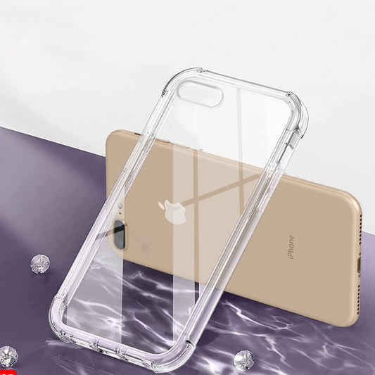Maska za Apple iPhone 8 Plus / 7 Plus, Techsuit, Shockproof Clear, Prozirna