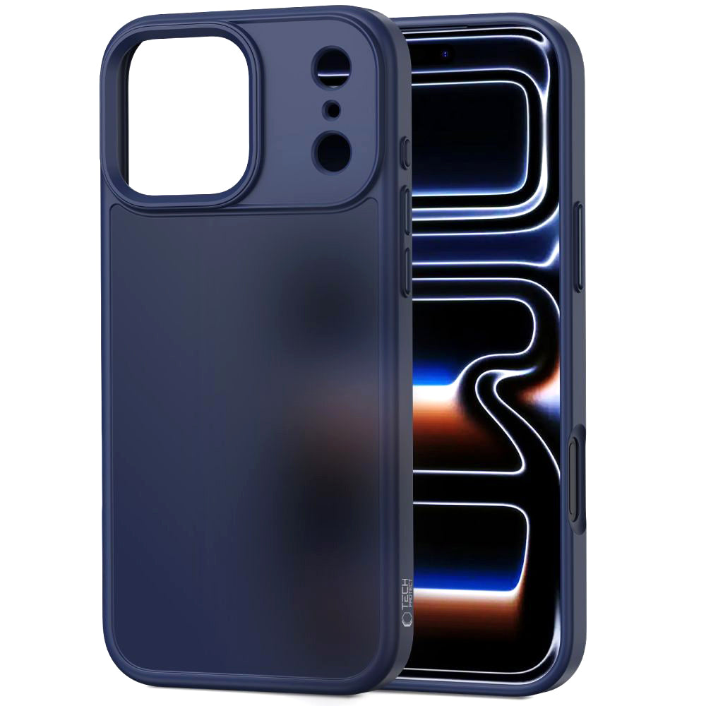 Futrola za Apple iPhone 17 Pro, Tech-Protect, Magmat, Mat tamnoplava