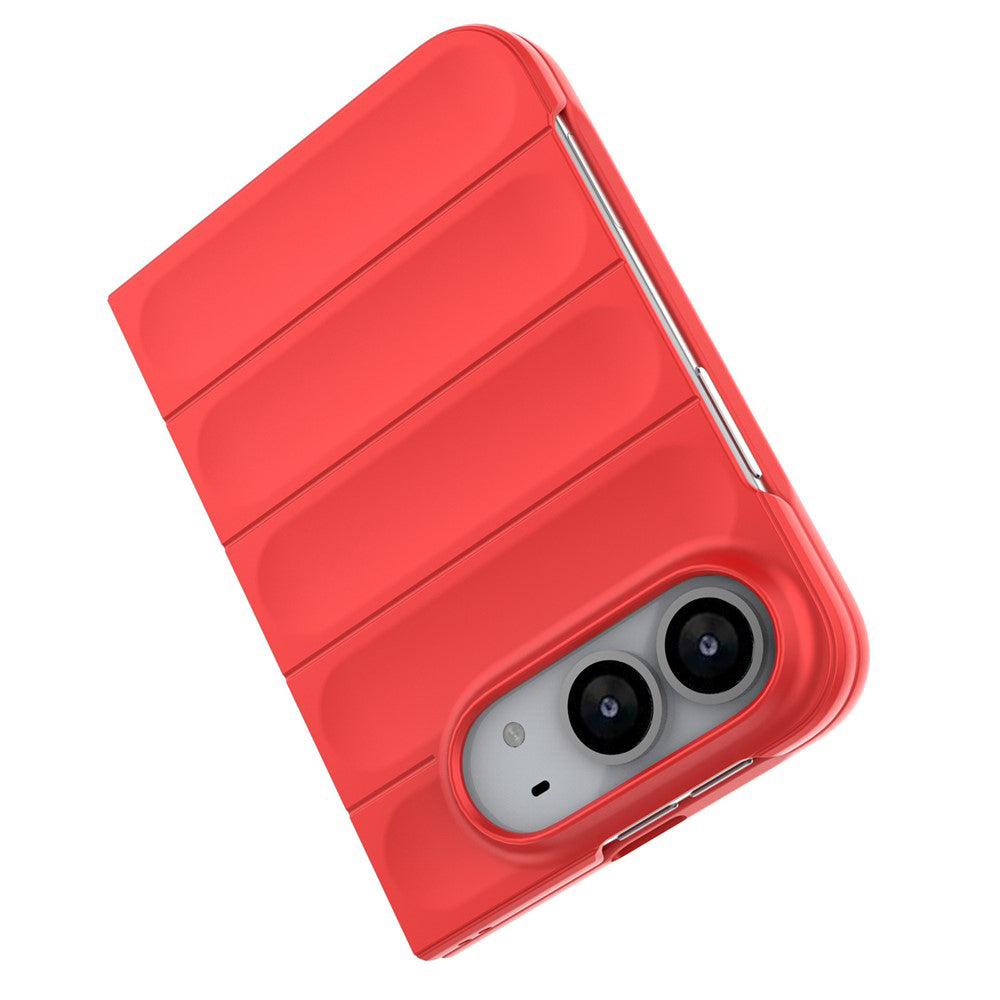 Maska za Apple iPhone Duo, Techsuit, Magic Shield, Crvena