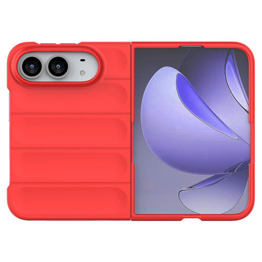 Maska za Apple iPhone Duo, Techsuit, Magic Shield, Crvena