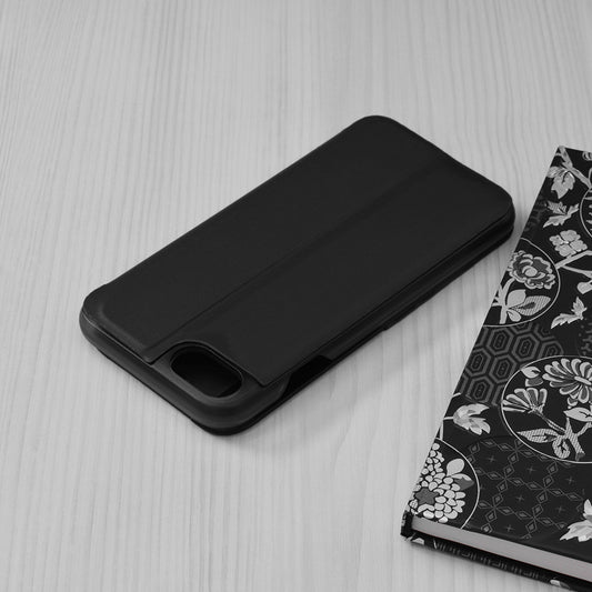 Maska za Apple iPhone SE (2022) / SE (2020) / 8 / 7, Techsuit, eFold, Crna