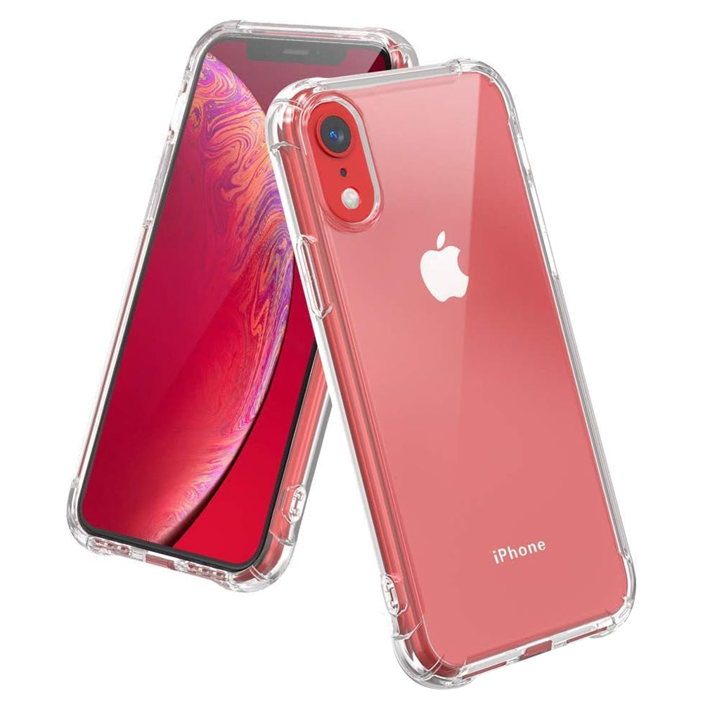 Maska za Apple iPhone XR, Techsuit, Shockproof Clear, Prozirna