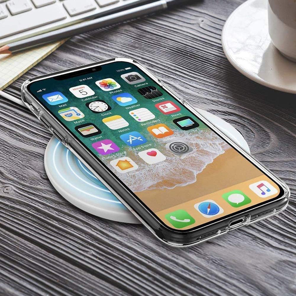 Maska za Apple iPhone XR, Techsuit, Shockproof Clear, Prozirna