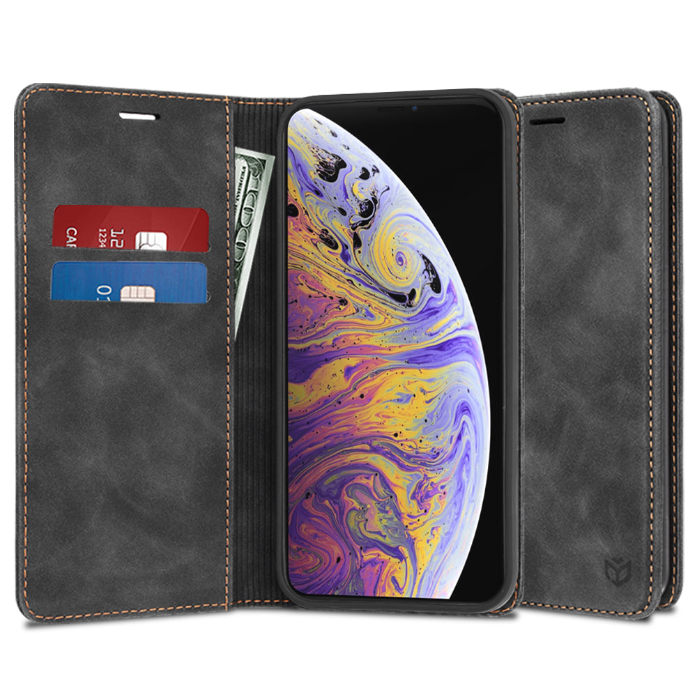 Futrola za Apple iPhone XS Max, Techsuit, Confy, Crna