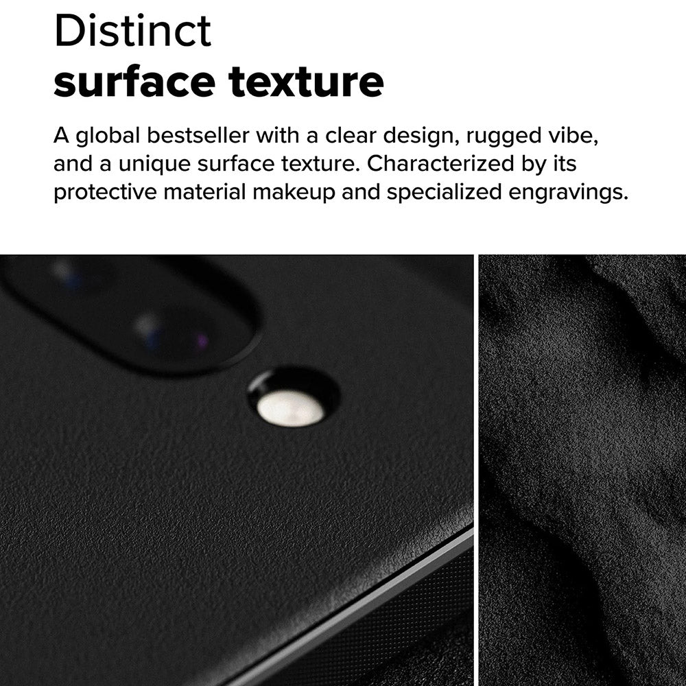 Futrola za Google Pixel 9a, Ringke, Onyx, Crna