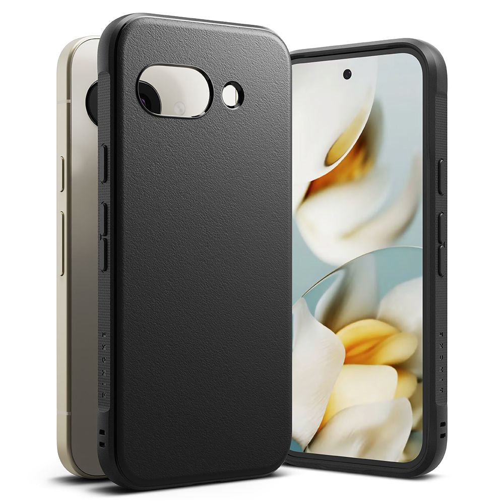 Futrola za Google Pixel 9a, Ringke, Onyx, Crna