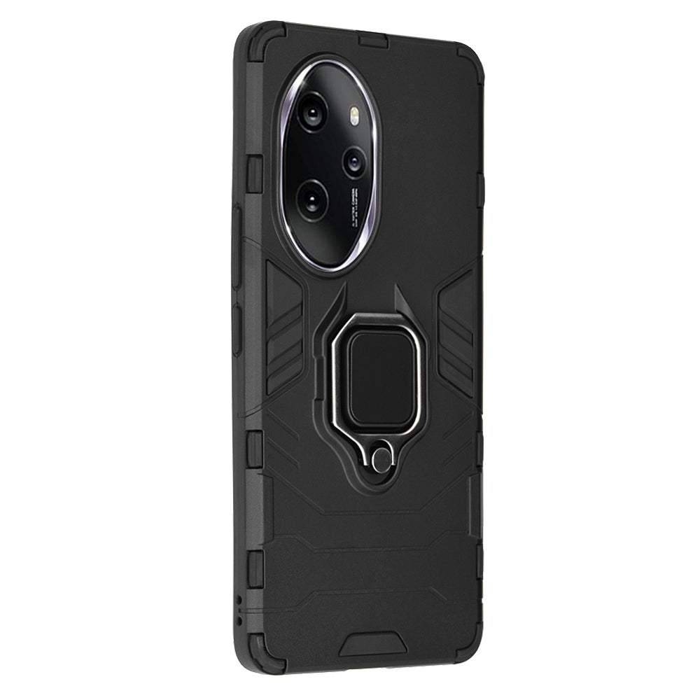 Maska za Honor 100 Pro, Techsuit, Shield, Crna