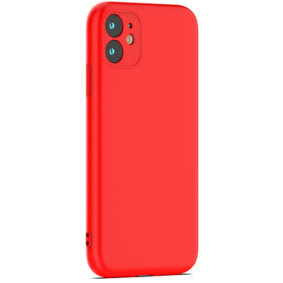 Maska za Honor 200 Lite, OEM, Silikonska, Crvena