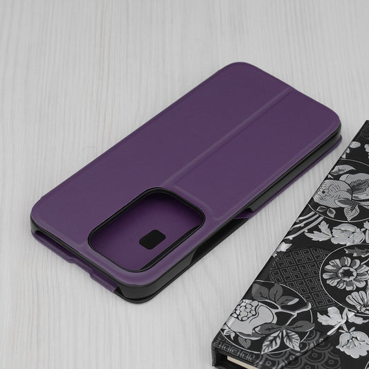Maska za Honor 200 Lite, Techsuit, eFold, Ljubičasta