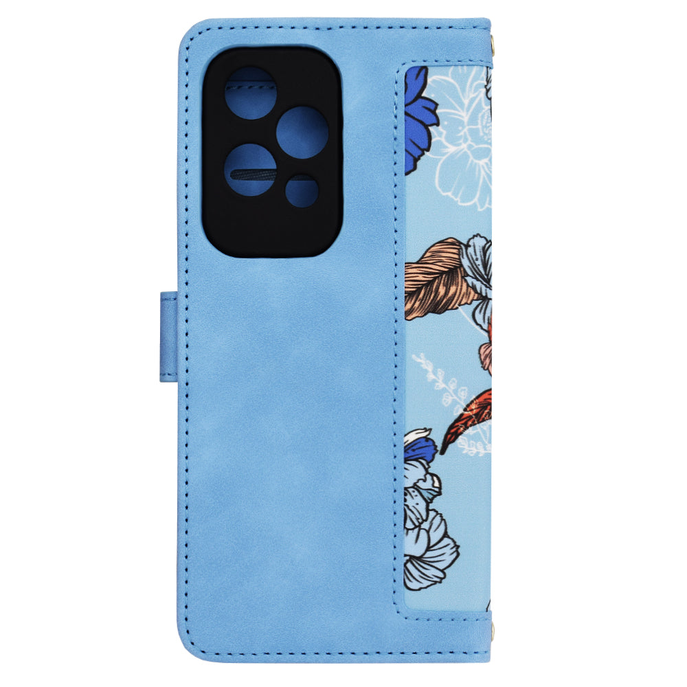 Maska za Honor 200 Lite, Techsuit, FlipCraft, Plava