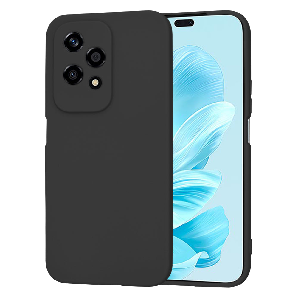 Maska za Honor 200 Lite, Techsuit, SoftFlex, Crna